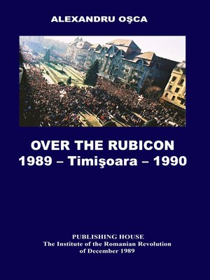 cover image of OVER THE RUBICON